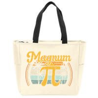 Magnum Pi Math Pi Day Retro math teacher Zip Tote Bag