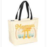 Magnum Pi Math Pi Day Retro math teacher Zip Tote Bag