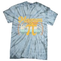 Magnum Pi Math Pi Day Retro math teacher Tie-Dye T-Shirt