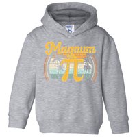 Magnum Pi Math Pi Day Retro math teacher Toddler Hoodie