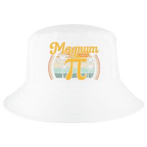 Magnum Pi Math Pi Day Retro math teacher Cool Comfort Performance Bucket Hat