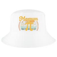 Magnum Pi Math Pi Day Retro math teacher Cool Comfort Performance Bucket Hat