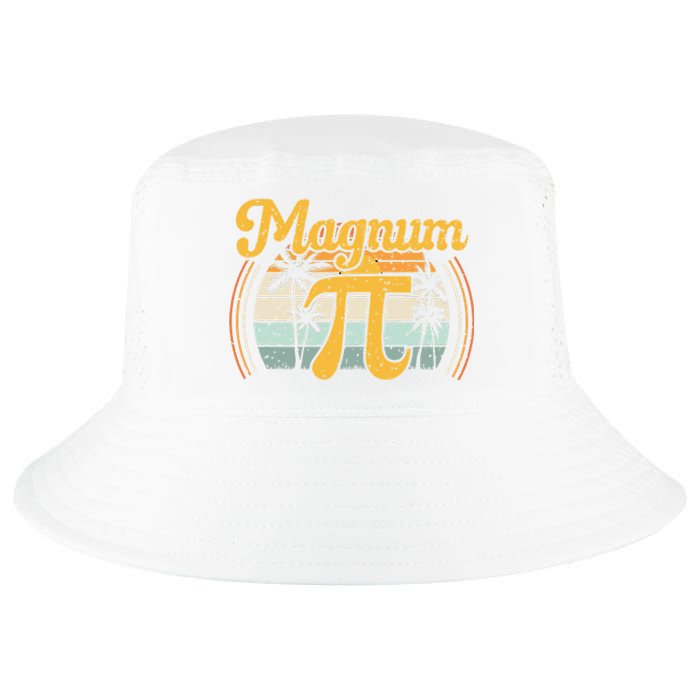 Magnum Pi Math Pi Day Retro math teacher Cool Comfort Performance Bucket Hat