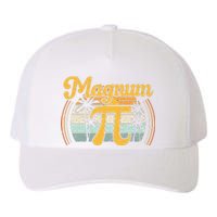 Magnum Pi Math Pi Day Retro math teacher Yupoong Adult 5-Panel Trucker Hat