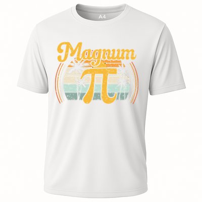 Magnum Pi Math Pi Day Retro math teacher Performance Shirt
