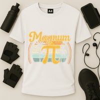 Magnum Pi Math Pi Day Retro math teacher Performance Shirt