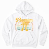 Magnum Pi Math Pi Day Retro math teacher Hoodie
