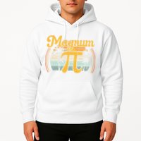 Magnum Pi Math Pi Day Retro math teacher Hoodie