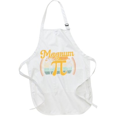 Magnum Pi Math Pi Day Retro math teacher Apron