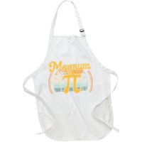 Magnum Pi Math Pi Day Retro math teacher Apron
