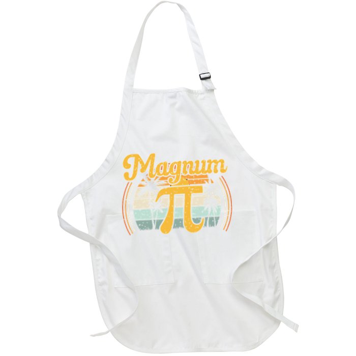 Magnum Pi Math Pi Day Retro math teacher Apron