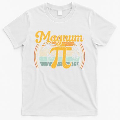 Magnum Pi Math Pi Day Retro math teacher T-Shirt