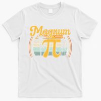 Magnum Pi Math Pi Day Retro math teacher T-Shirt