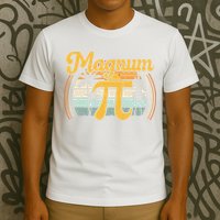 Magnum Pi Math Pi Day Retro math teacher T-Shirt