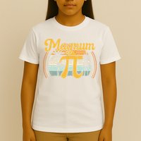 Magnum Pi Math Pi Day Retro math teacher T-Shirt