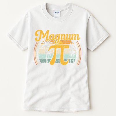 Magnum Pi Math Pi Day Retro math teacher Tall T-Shirt