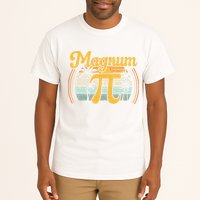 Magnum Pi Math Pi Day Retro math teacher Tall T-Shirt