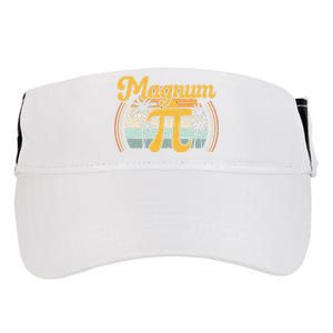 Magnum Pi Math Pi Day Retro math teacher Adult Drive Performance Visor