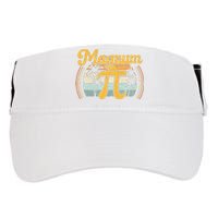 Magnum Pi Math Pi Day Retro math teacher Adult Drive Performance Visor