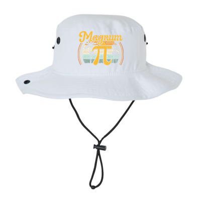 Magnum Pi Math Pi Day Retro math teacher Bucket Hat
