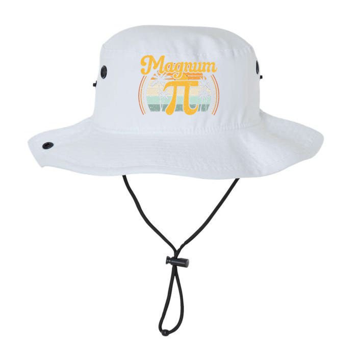 Magnum Pi Math Pi Day Retro math teacher Legacy Cool Fit Booney Bucket Hat