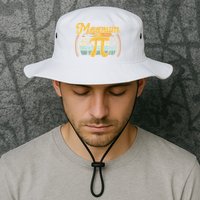 Magnum Pi Math Pi Day Retro math teacher Bucket Hat