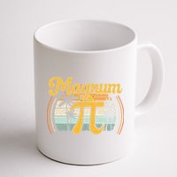 Magnum Pi Math Pi Day Retro math teacher Mug