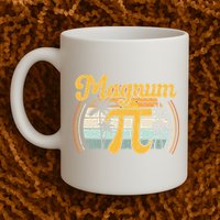 Magnum Pi Math Pi Day Retro math teacher Mug