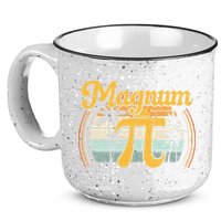 Magnum Pi Math Pi Day Retro math teacher 15oz Campfire Ceramic Mug