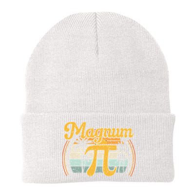 Magnum Pi Math Pi Day Retro math teacher Beanie