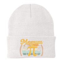 Magnum Pi Math Pi Day Retro math teacher Knit Cap Winter Beanie