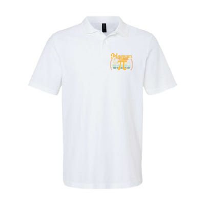 Magnum Pi Math Pi Day Retro math teacher Polo