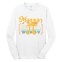 Magnum Pi Math Pi Day Retro math teacher Tall Long Sleeve T-Shirt