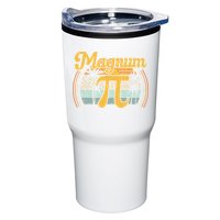 Magnum Pi Math Pi Day Retro math teacher Tumbler