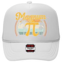 Magnum Pi Math Pi Day Retro math teacher Trucker Hat