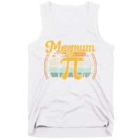 Magnum Pi Math Pi Day Retro math teacher Tank Top