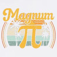 Magnum Pi Math Pi Day Retro math teacher Toddler T-Shirt