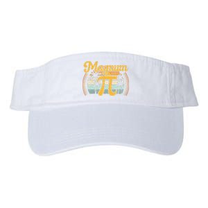 Magnum Pi Math Pi Day Retro math teacher Valucap Bio-Washed Visor