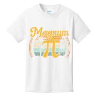Magnum Pi Math Pi Day Retro math teacher Kids T-Shirt