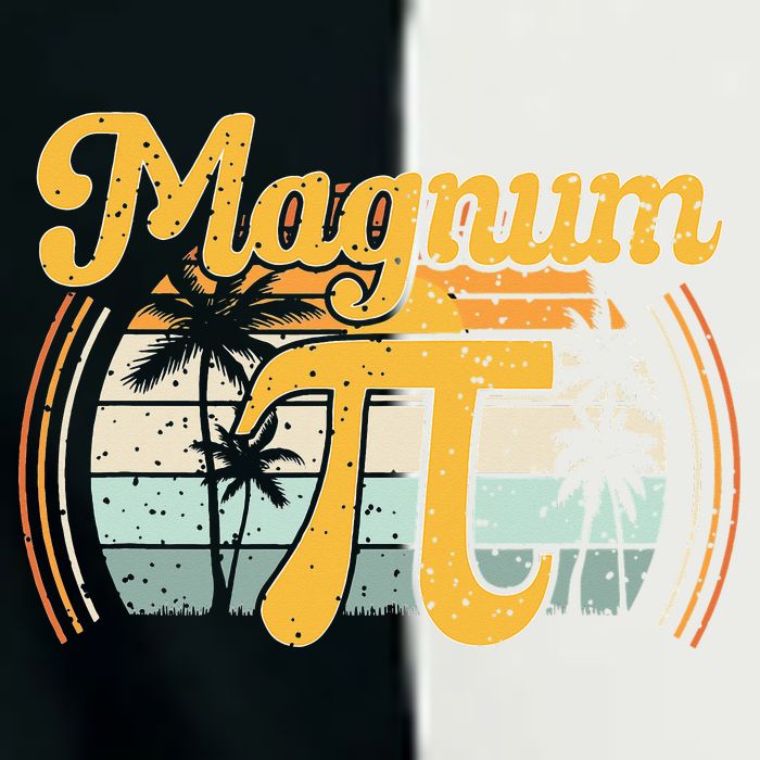 Magnum Pi Math Pi Day Retro math teacher Infant Baby Jersey Bodysuit