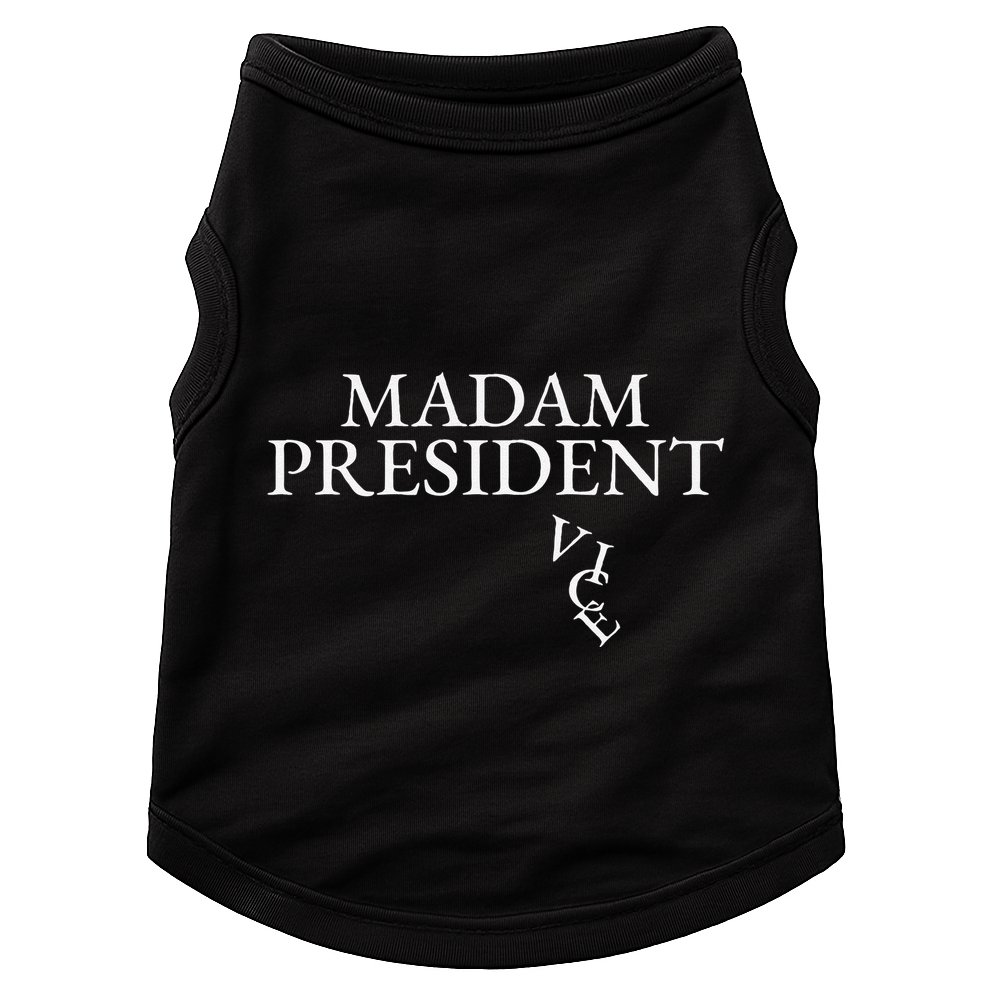 Madam President Doggie Tank