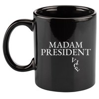 Madam President 11oz C Handle Ceramic Mug