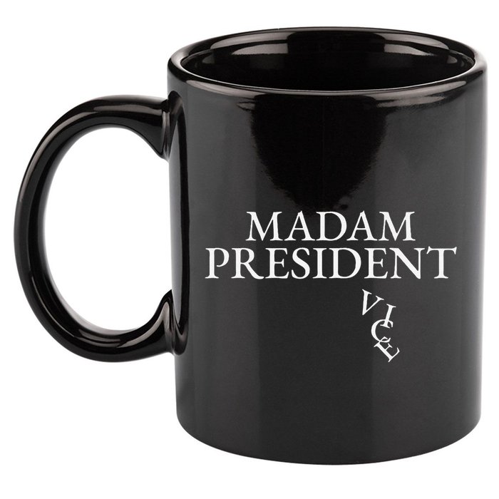 Madam President 11oz C Handle Ceramic Mug