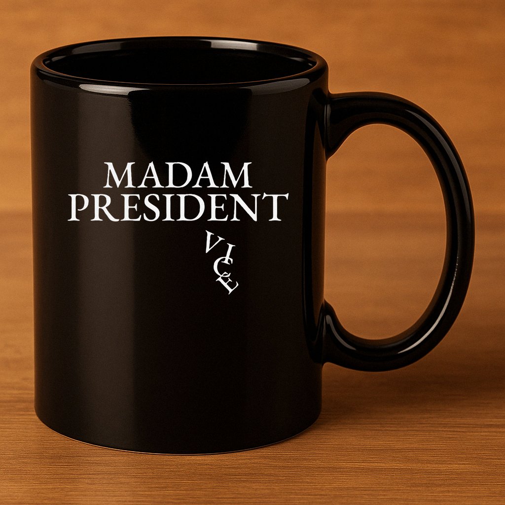 Madam President 11oz C Handle Ceramic Mug