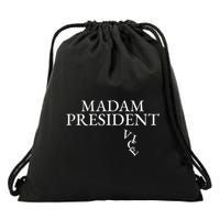 Madam President Drawstring Bag