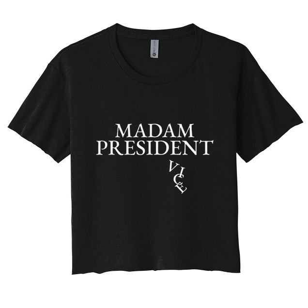 Madam President Crop Top