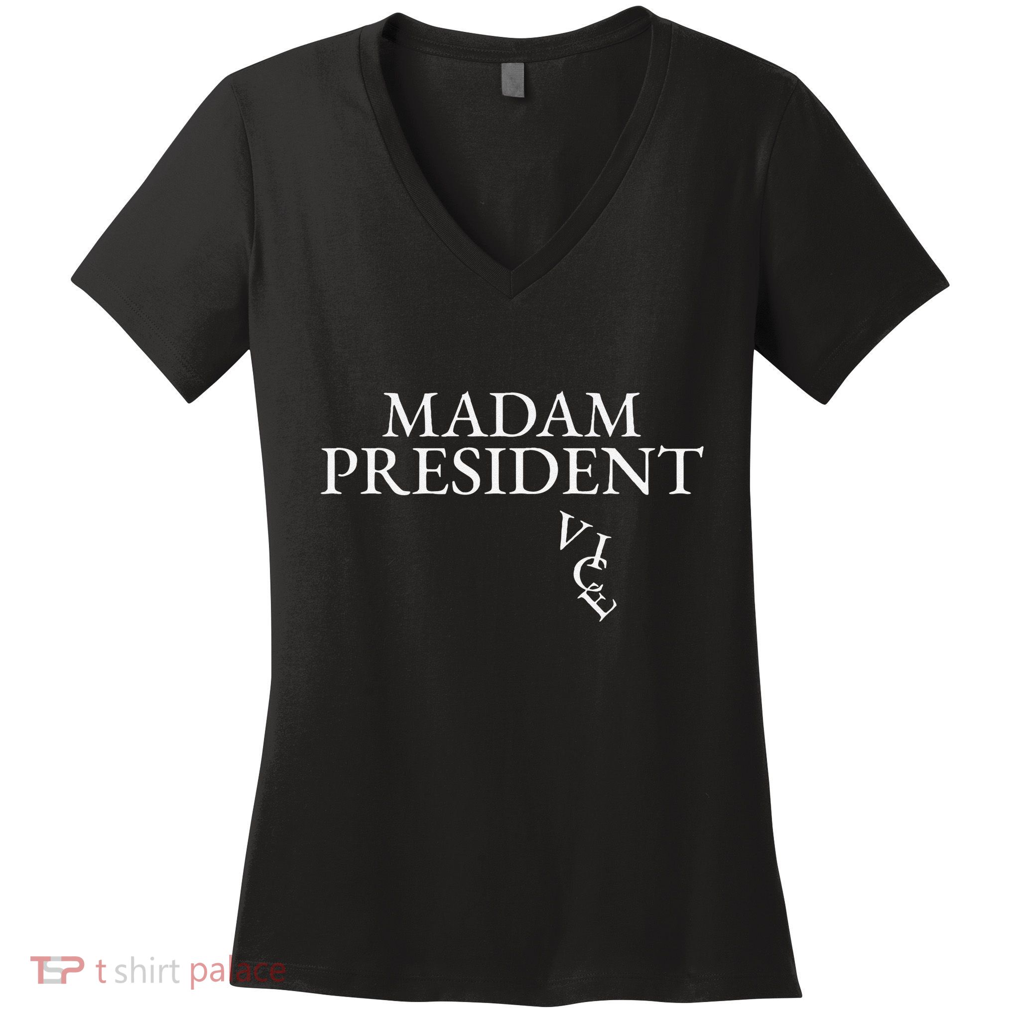 Madam President Women's V-Neck T-Shirt
