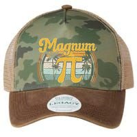 Magnum Pi Math Pi Day Retro Legacy Tie Dye Trucker Hat
