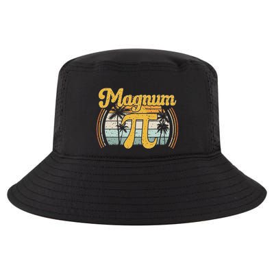 Magnum Pi Math Pi Day Retro Cool Comfort Performance Bucket Hat