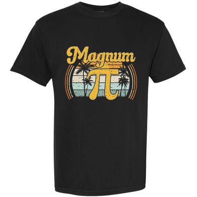 Magnum Pi Math Pi Day Retro Garment-Dyed Heavyweight T-Shirt